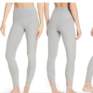 Beyond Yoga Set the Bar Spacedye Legging - XS
